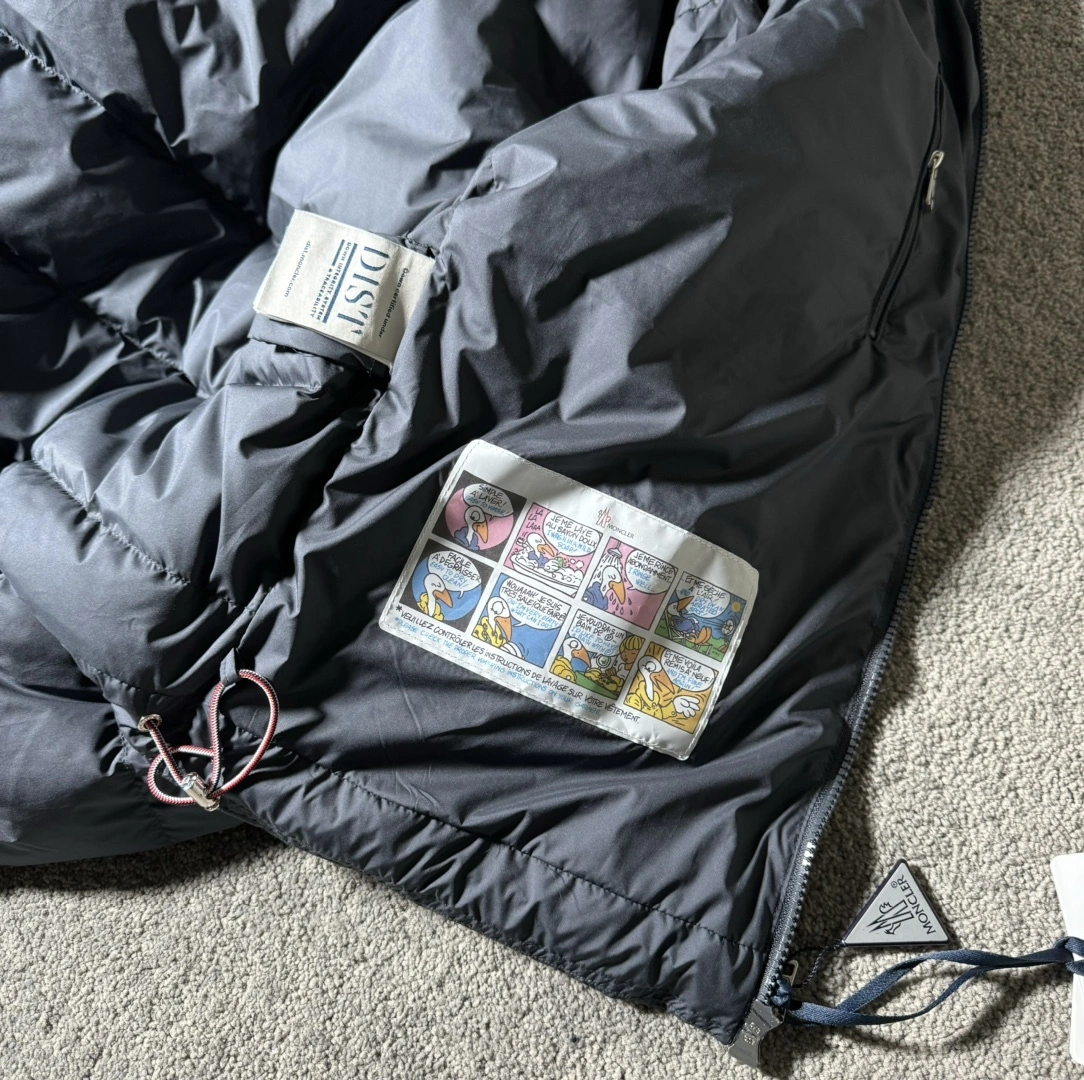 wg.luxury -- 7o9385r Down jacket 80 goose down NFC 200g embroidery item:E-F110K2127F